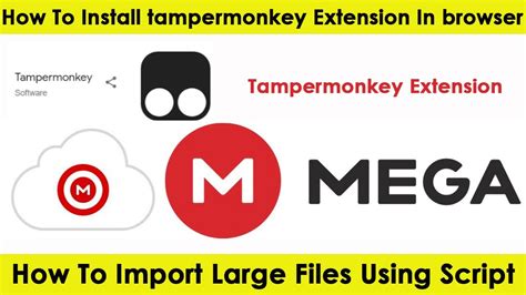 Tampermonkey extension .